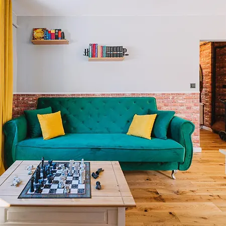 The Chamber Of Magic - Magiczna Komnata Apartamento *