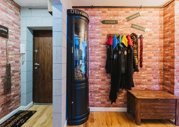 The Chamber Of Magic - Magiczna Komnata Apartamento *