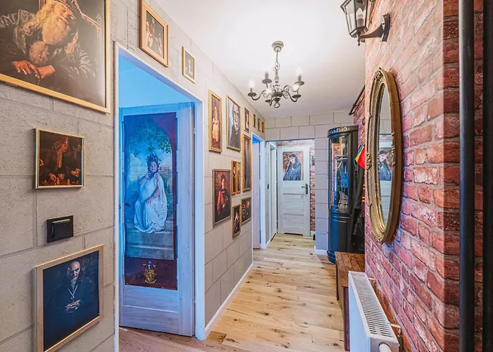 The Chamber Of Magic - Magiczna Komnata Apartamento *