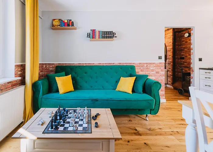 The Chamber Of Magic - Magiczna Komnata Apartamento *