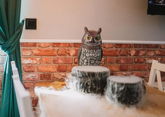 The Chamber Of Magic - Magiczna Komnata Apartamento *